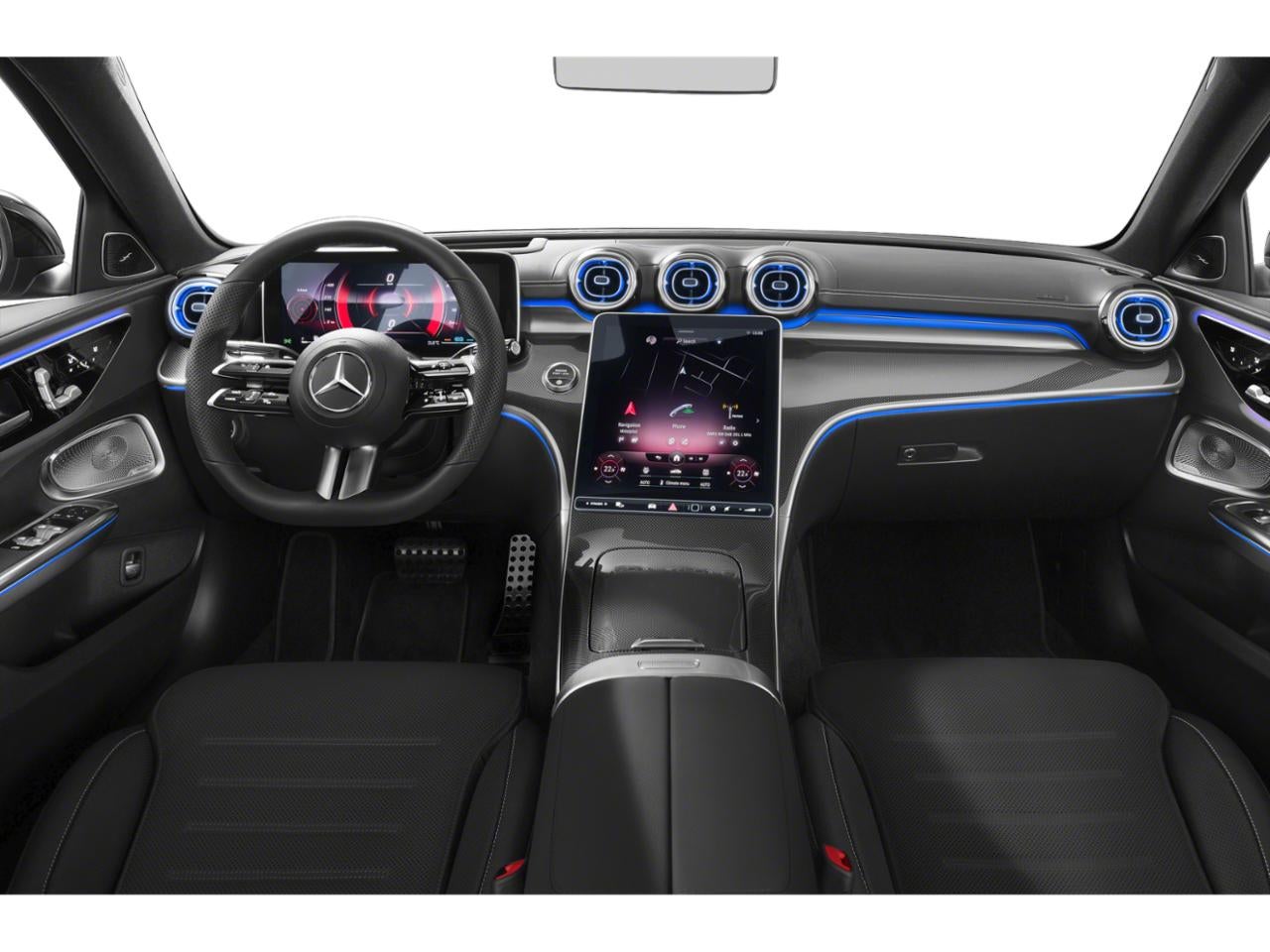 2022 Mercedes-Benz C-Class C 300 Sedan
