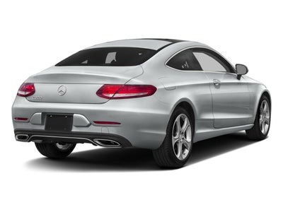 2017 Mercedes-Benz C-Class C 300 Coupe