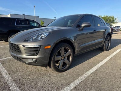 2015 Porsche Macan AWD 4dr S