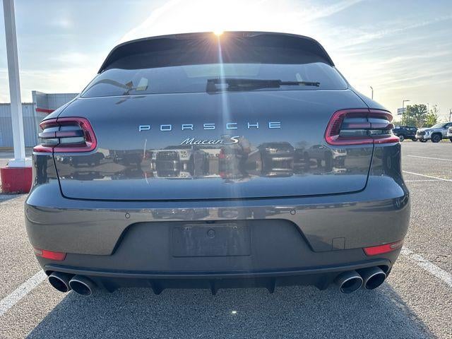2015 Porsche Macan AWD 4dr S