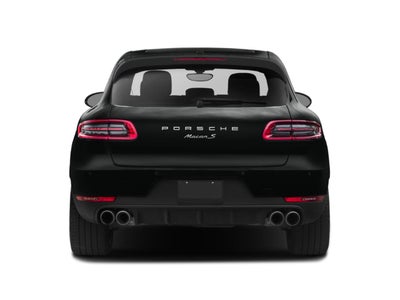 2015 Porsche Macan AWD 4dr S