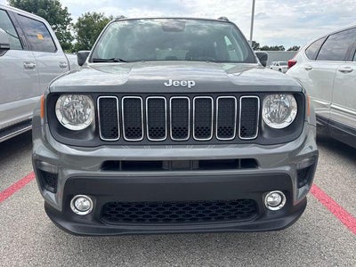 2020 Jeep Renegade Latitude FWD