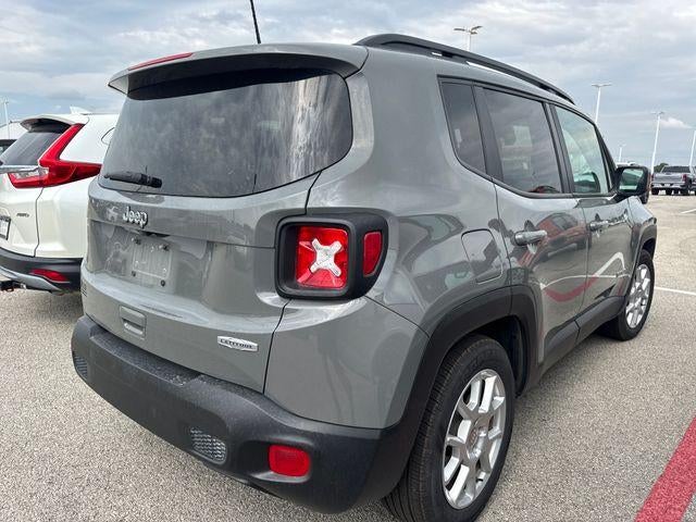 2020 Jeep Renegade Latitude FWD