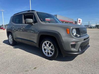 2020 Jeep Renegade Latitude FWD