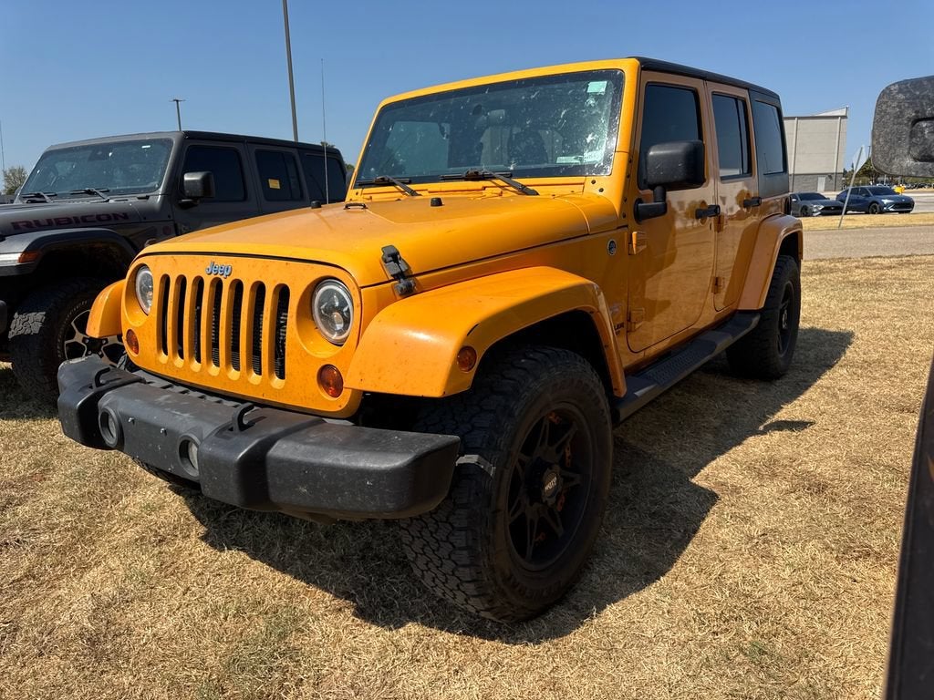 2012 Jeep Wrangler Unlimited Sahara