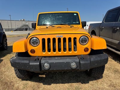 2012 Jeep Wrangler Unlimited Sahara