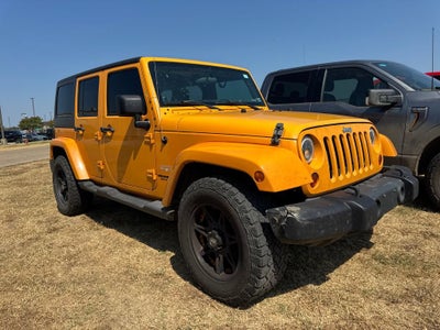 2012 Jeep Wrangler Unlimited Sahara