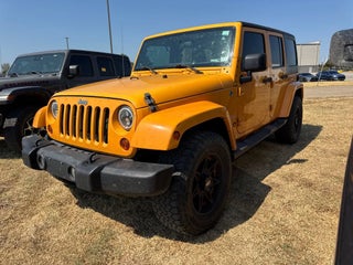 2012 Jeep Wrangler Unlimited Sahara