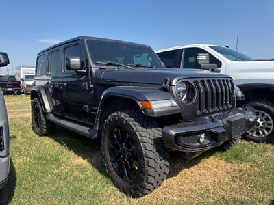 2021 Jeep Wrangler Unlimited Sahara High Altitude