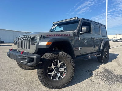 2021 Jeep Wrangler Unlimited Rubicon