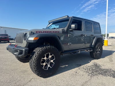 2021 Jeep Wrangler Unlimited Rubicon