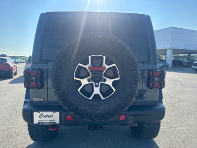 2021 Jeep Wrangler Unlimited Rubicon