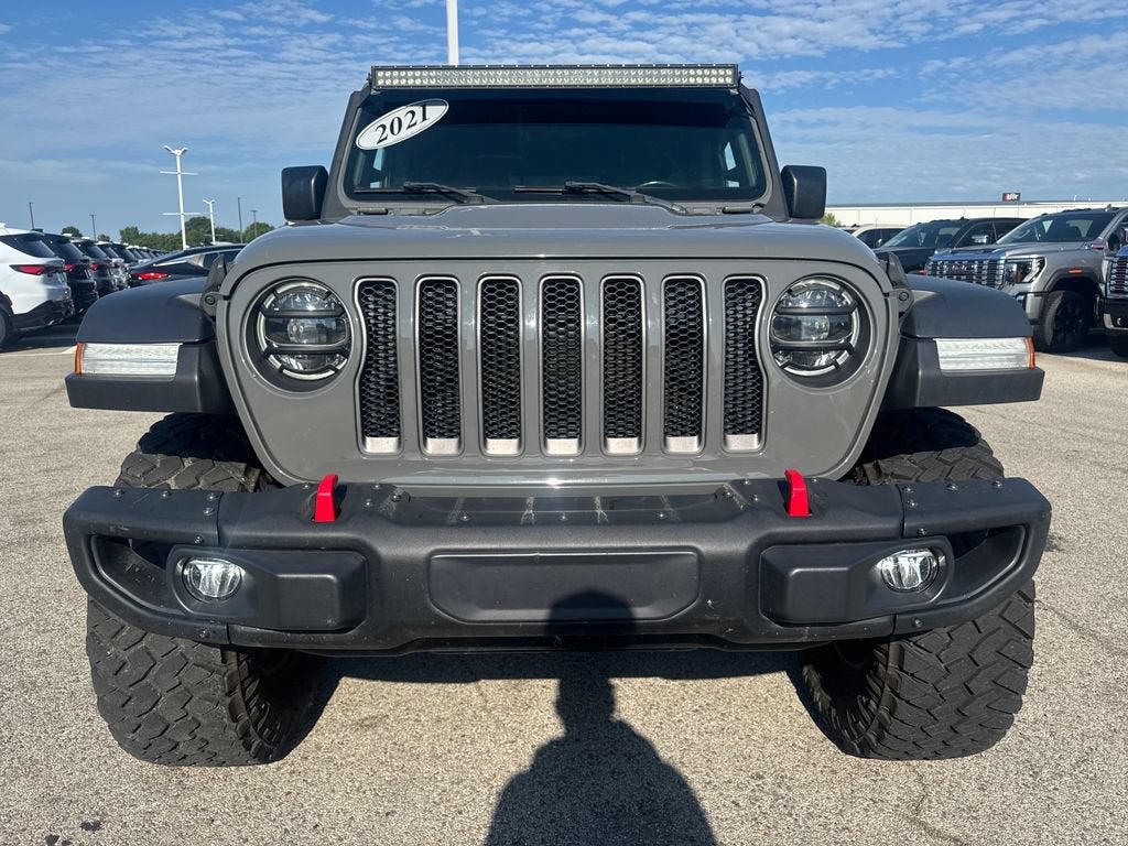 2021 Jeep Wrangler Unlimited Rubicon