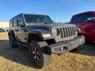 2020 Jeep Wrangler Unlimited Rubicon