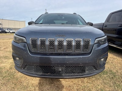 2021 Jeep Cherokee 80th Anniversary
