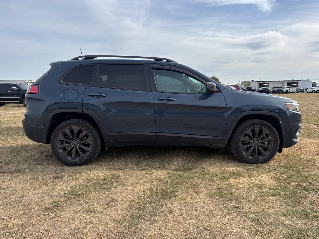 2021 Jeep Cherokee 80th Anniversary