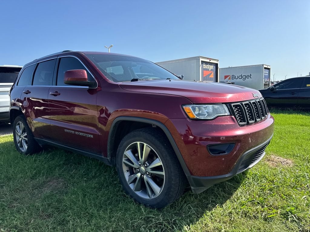 2020 Jeep Grand Cherokee Laredo E