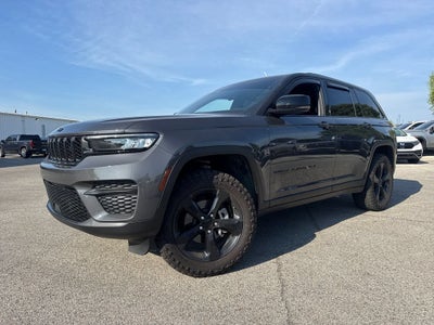 2025 Jeep Grand Cherokee Altitude X