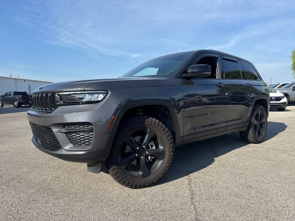 2025 Jeep Grand Cherokee Altitude X