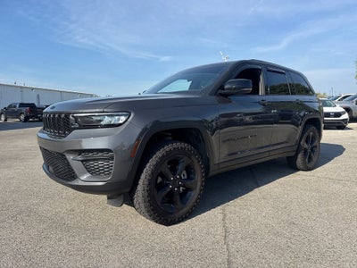 2025 Jeep Grand Cherokee Altitude X