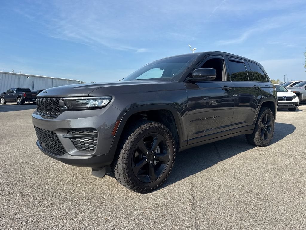2025 Jeep Grand Cherokee Altitude X