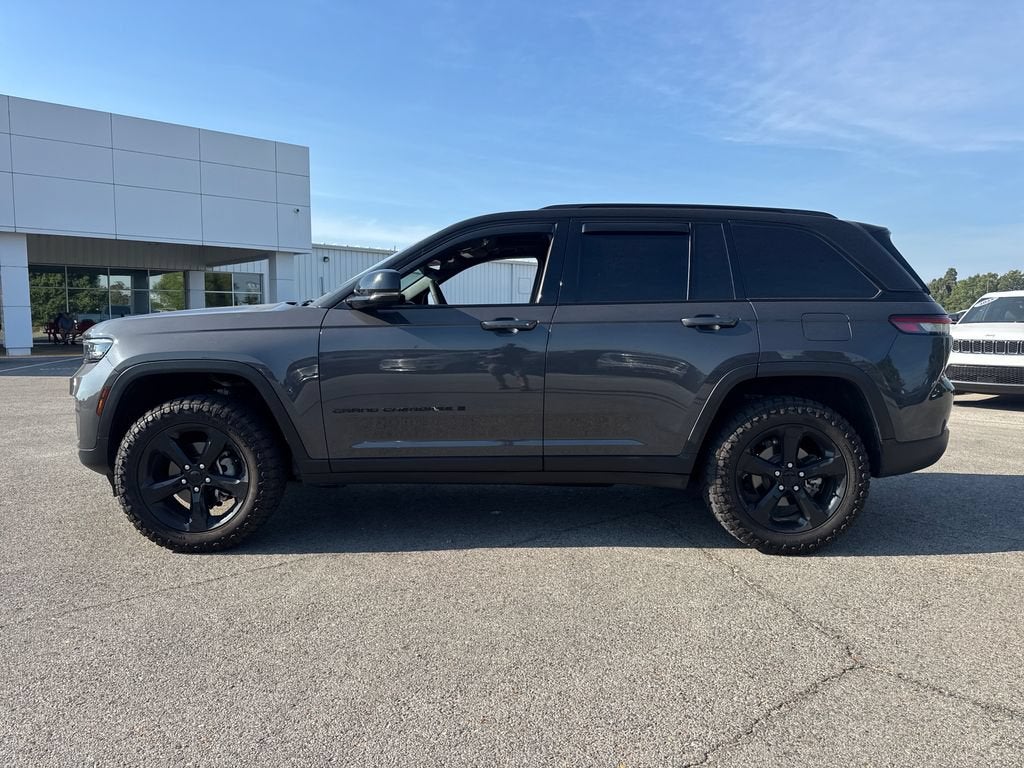 2025 Jeep Grand Cherokee Altitude X