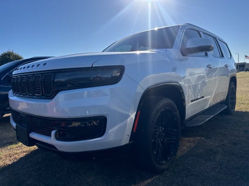 2022 Jeep Wagoneer Series I Carbide