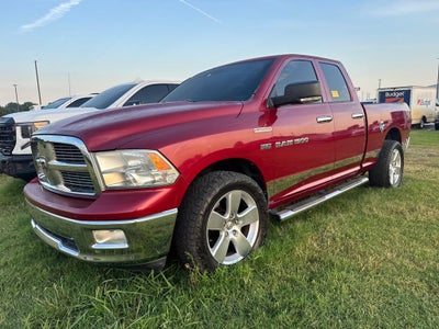 2012 RAM 1500 Big Horn