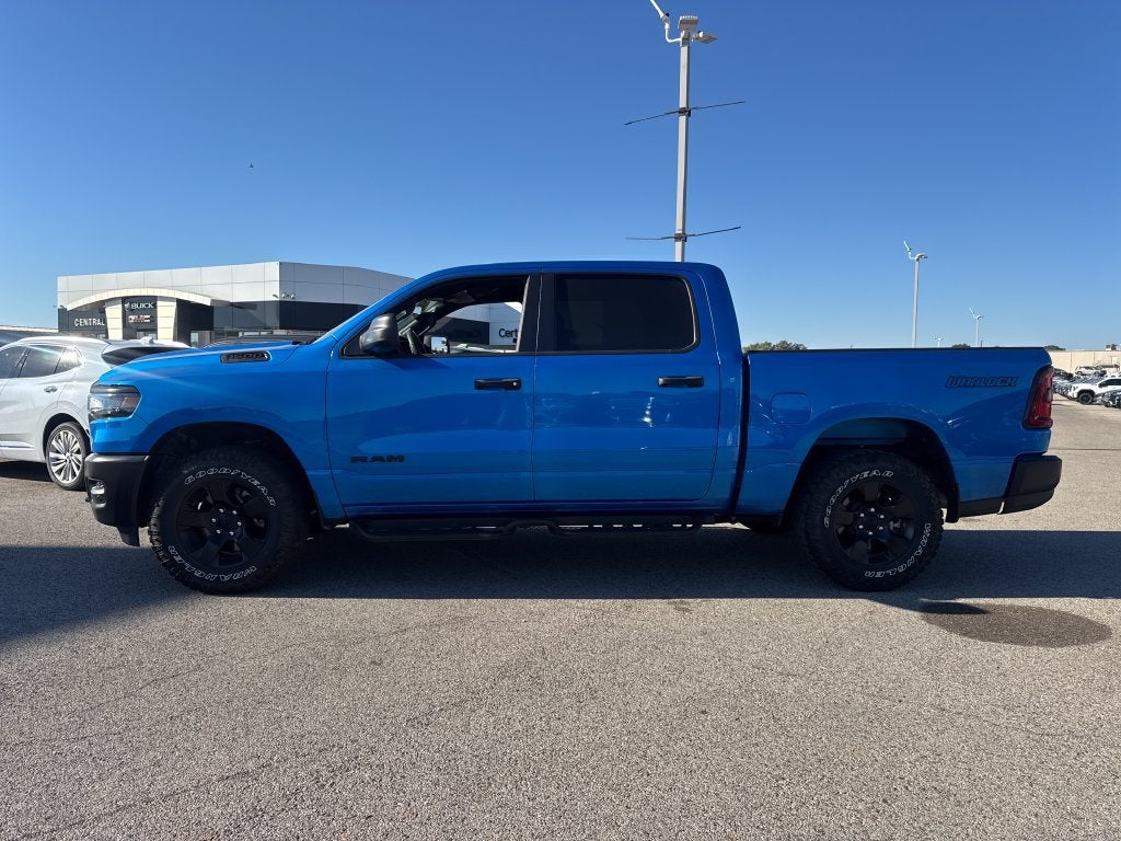 2025 RAM 1500 Warlock
