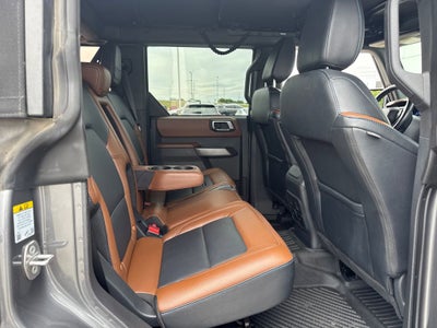 2022 Ford Bronco Base