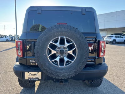 2024 Ford Bronco Badlands