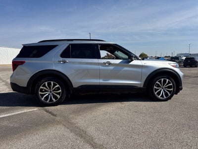 2024 Ford Explorer ST-Line