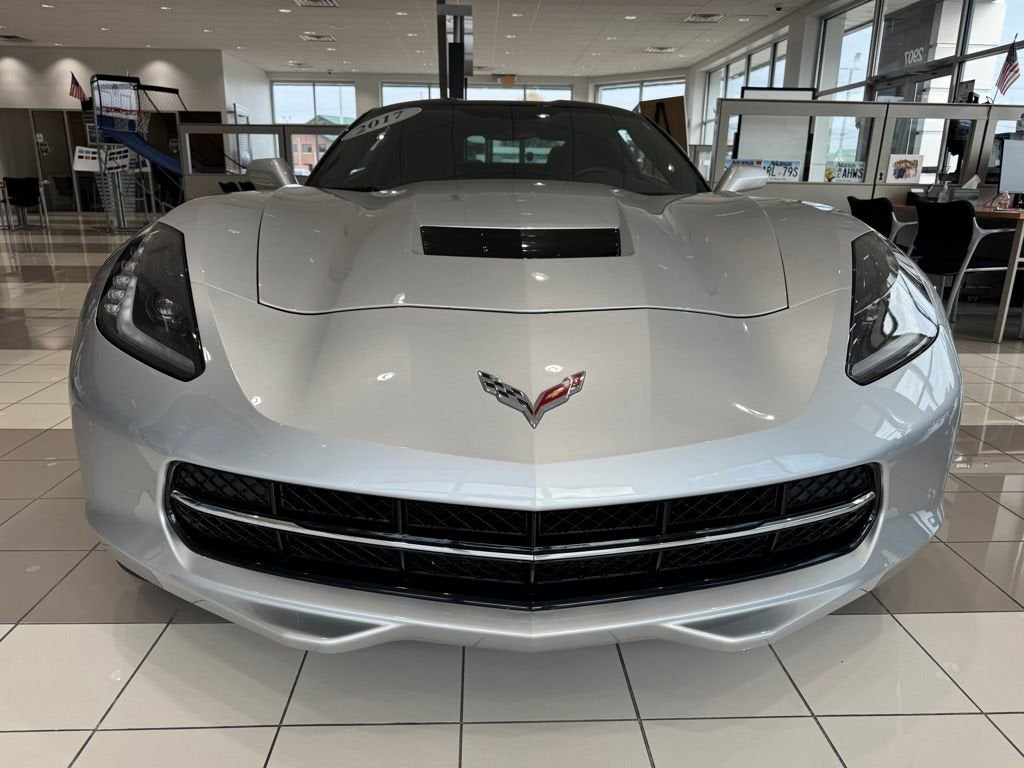 2017 Chevrolet Corvette Stingray Z51 1LT