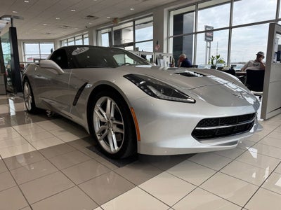 2017 Chevrolet Corvette Stingray Z51 1LT