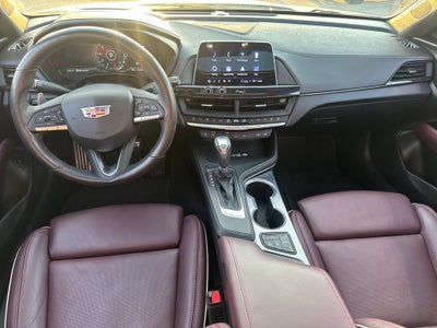 2024 Cadillac CT4 Sport