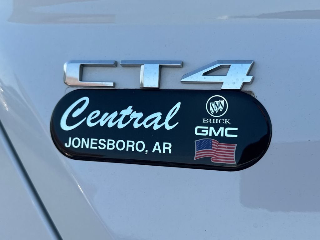 2024 Cadillac CT4 Sport