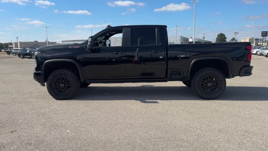 2025 Chevrolet Silverado 2500 HD ZR2