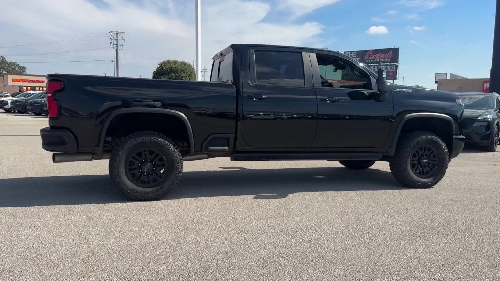 2025 Chevrolet Silverado 2500 HD ZR2