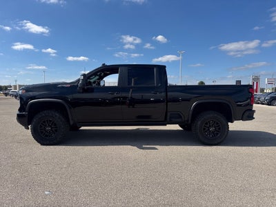 2025 Chevrolet Silverado 2500 HD ZR2