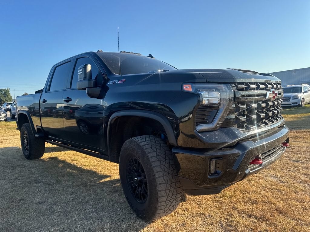 2025 Chevrolet Silverado 2500 HD ZR2