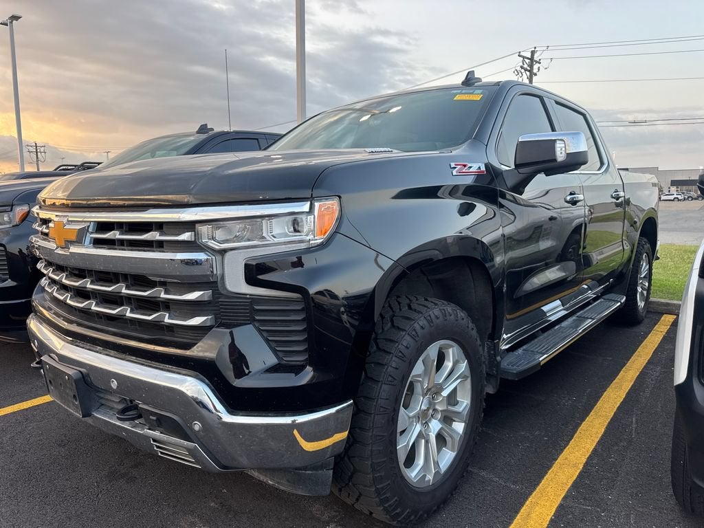 2024 Chevrolet Silverado 1500 LTZ