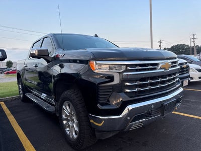 2024 Chevrolet Silverado 1500 LTZ