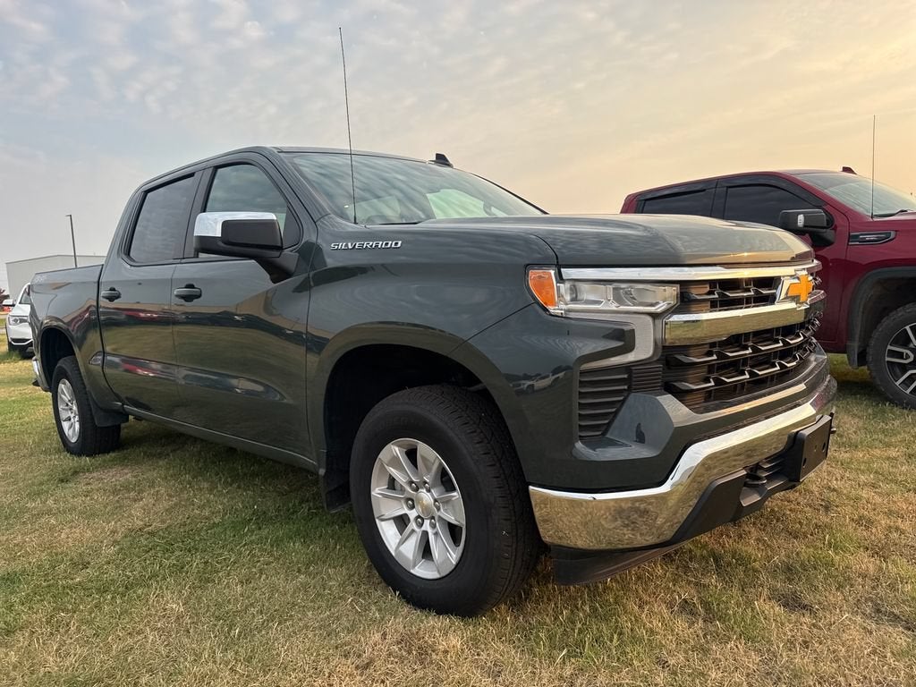 2025 Chevrolet Silverado 1500 LT