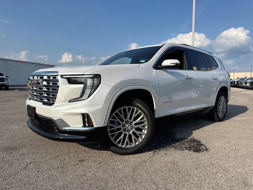 2025 GMC Acadia Denali