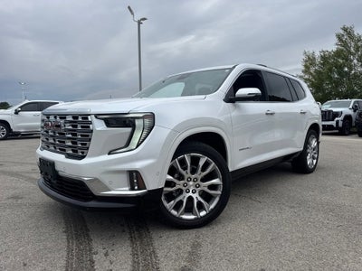 2025 GMC Acadia Denali
