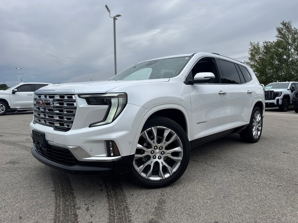 2025 GMC Acadia Denali