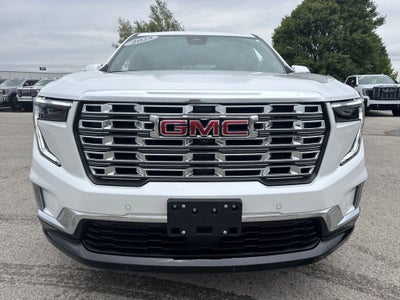2025 GMC Acadia Denali