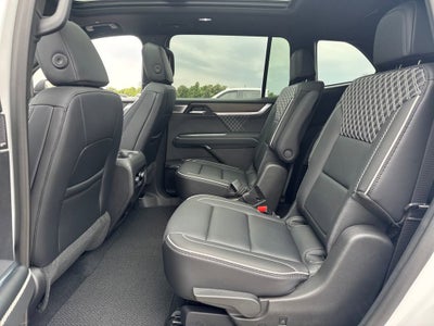 2025 GMC Acadia Denali