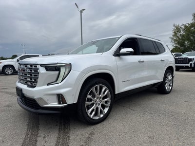 2025 GMC Acadia Denali