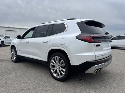2025 GMC Acadia Denali